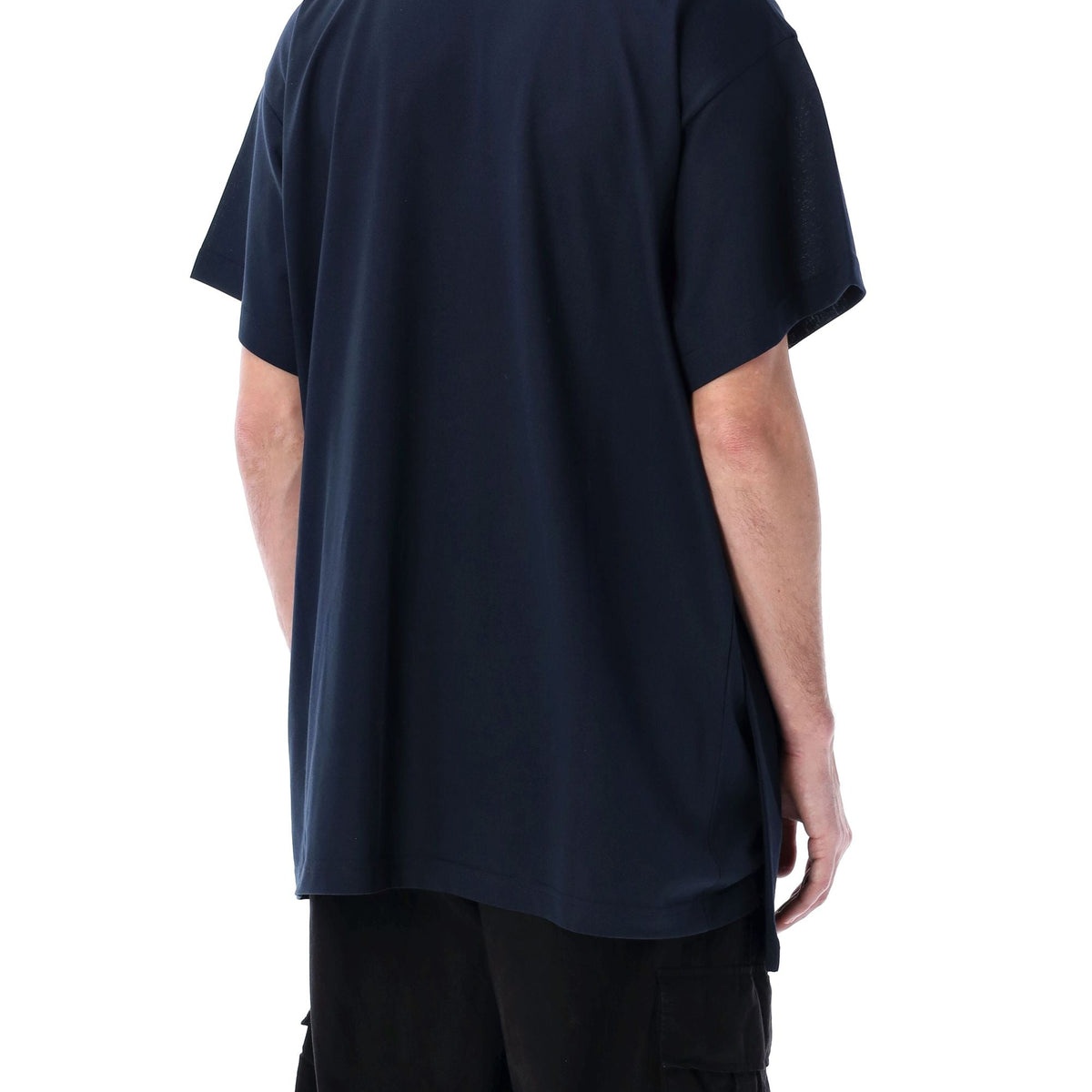 BALENCIAGA Oversized Interwined Polo - Spring Summer 25