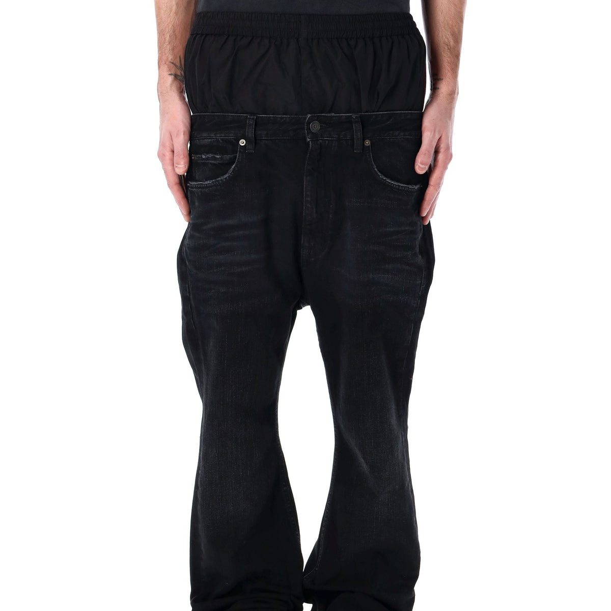 BALENCIAGA Layered Jeans - Size S