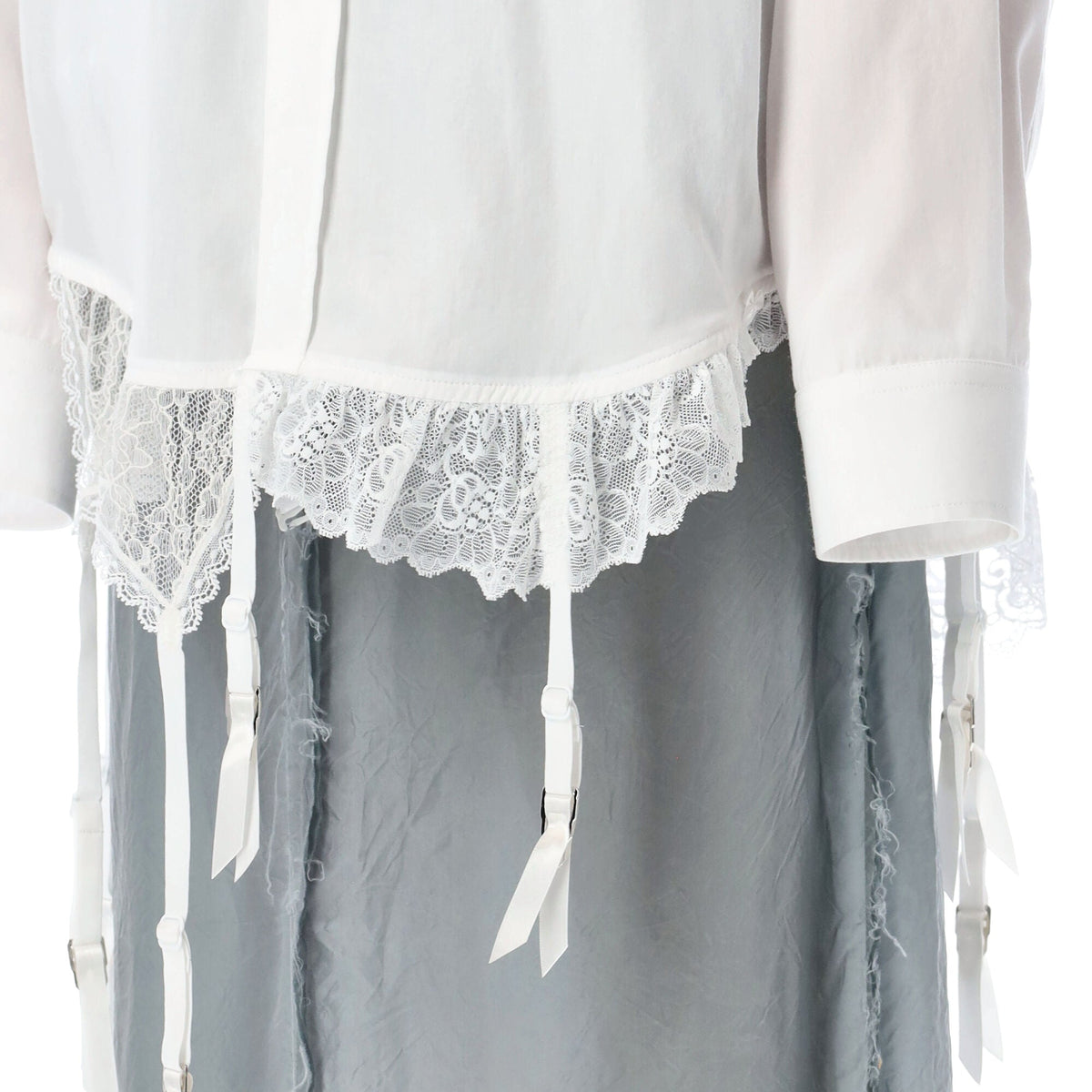 BALENCIAGA Delicate Lingerie Shirt - Size 36