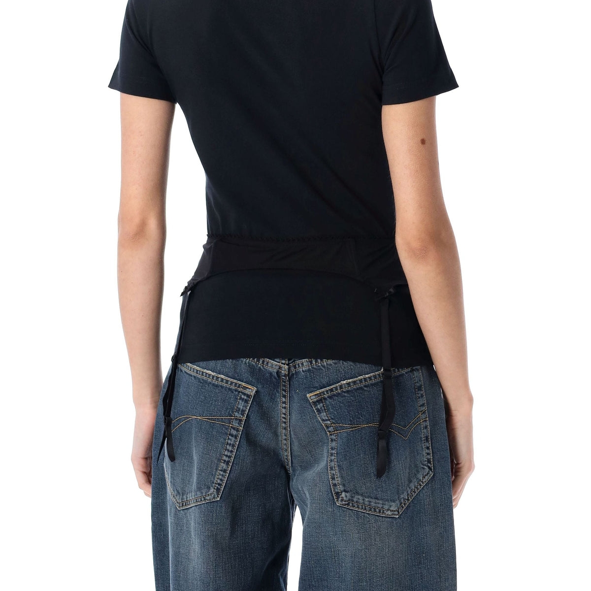 BALENCIAGA Lingerie Mini T-Shirt