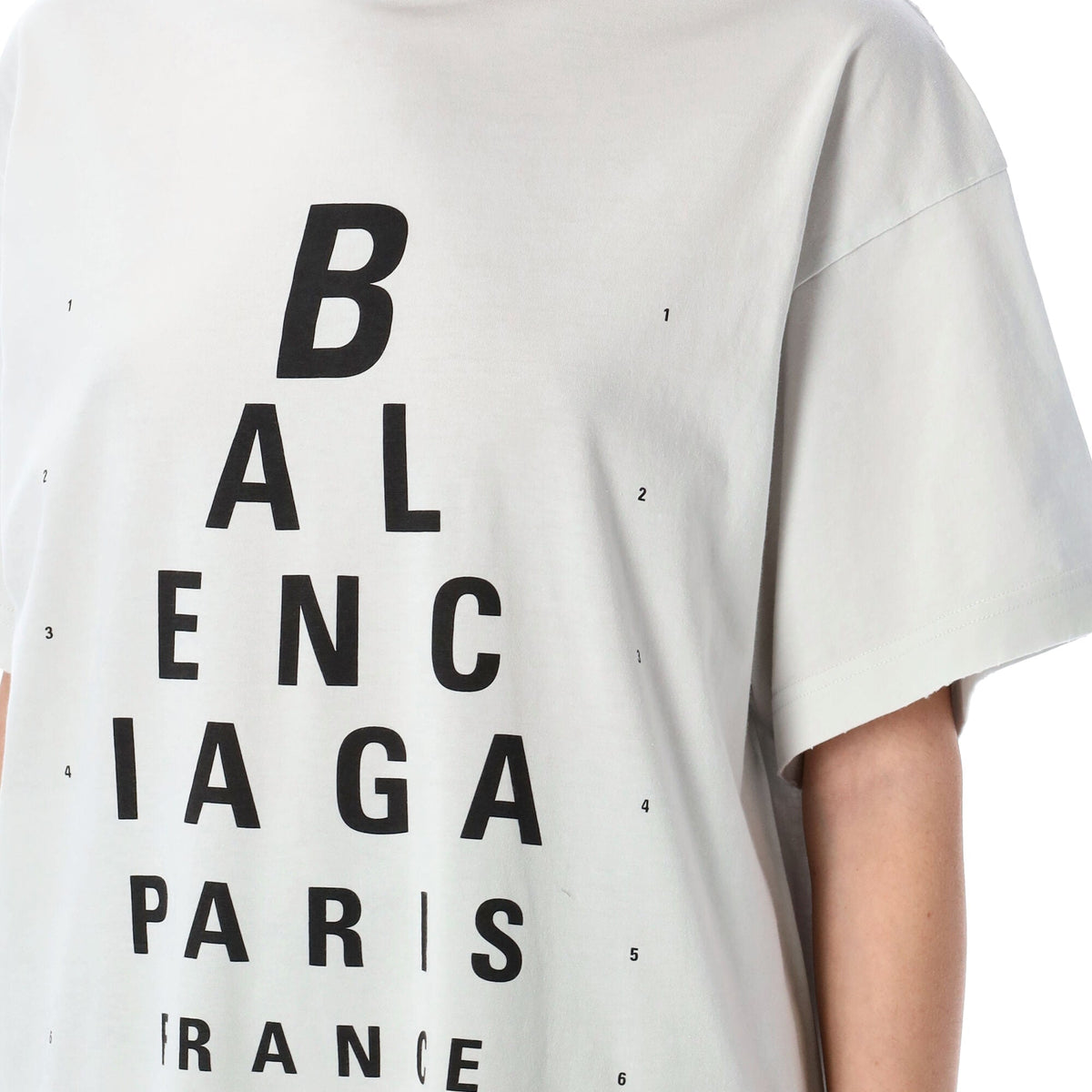 BALENCIAGA Optical Oversized T-Shirt
