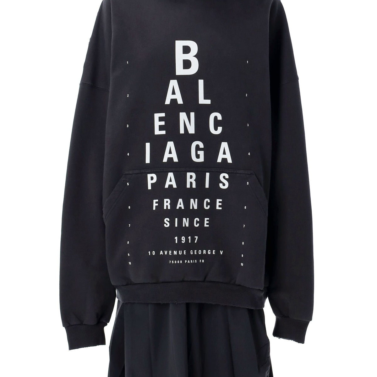 BALENCIAGA Oversized Fit Hoodie - Women’s Relaxed Style