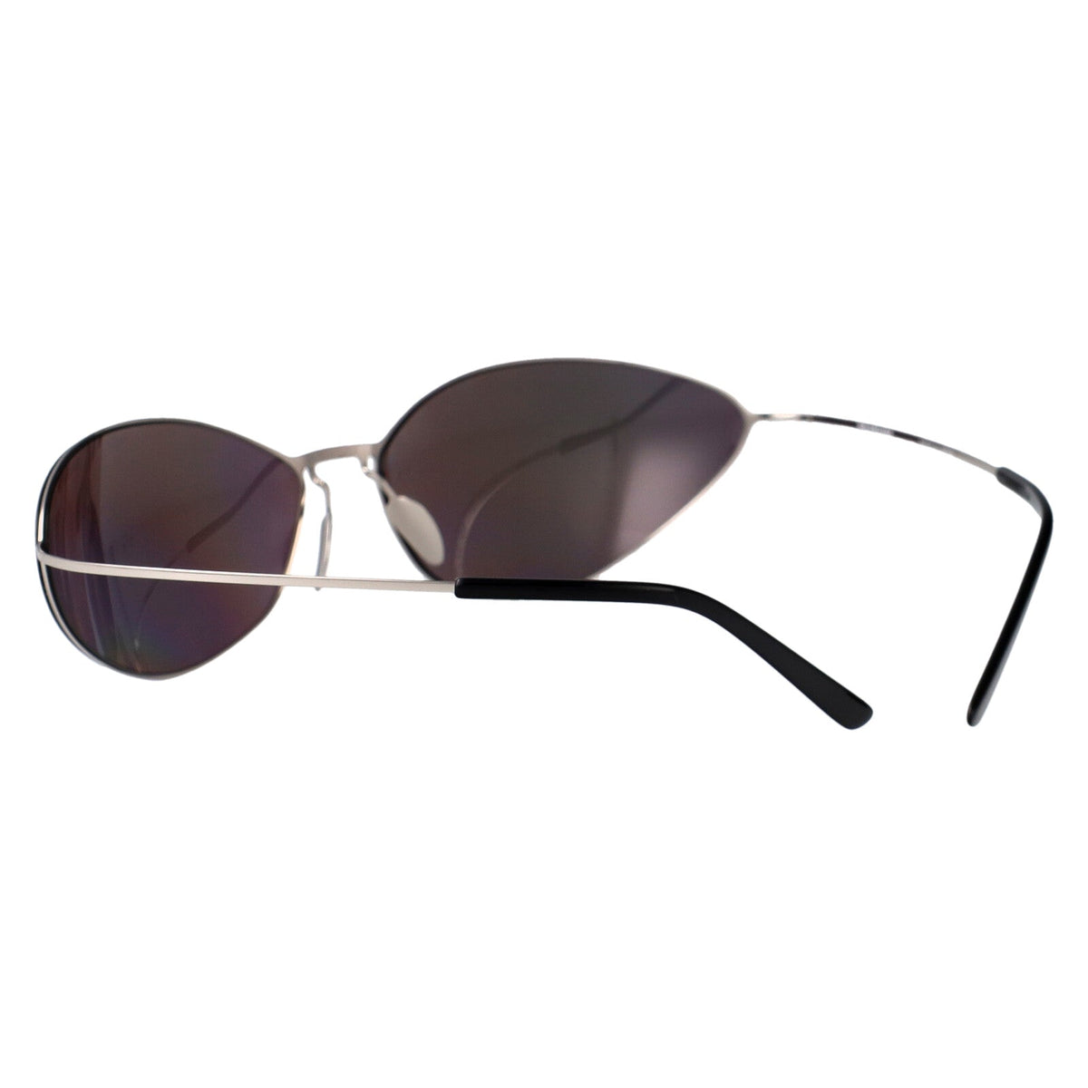 BALENCIAGA Stunning Titanium Sunglasses - Unisex Style for SS25