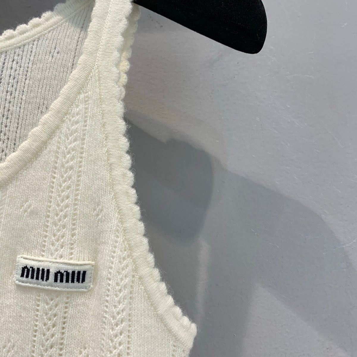 MIU M TANK TOP