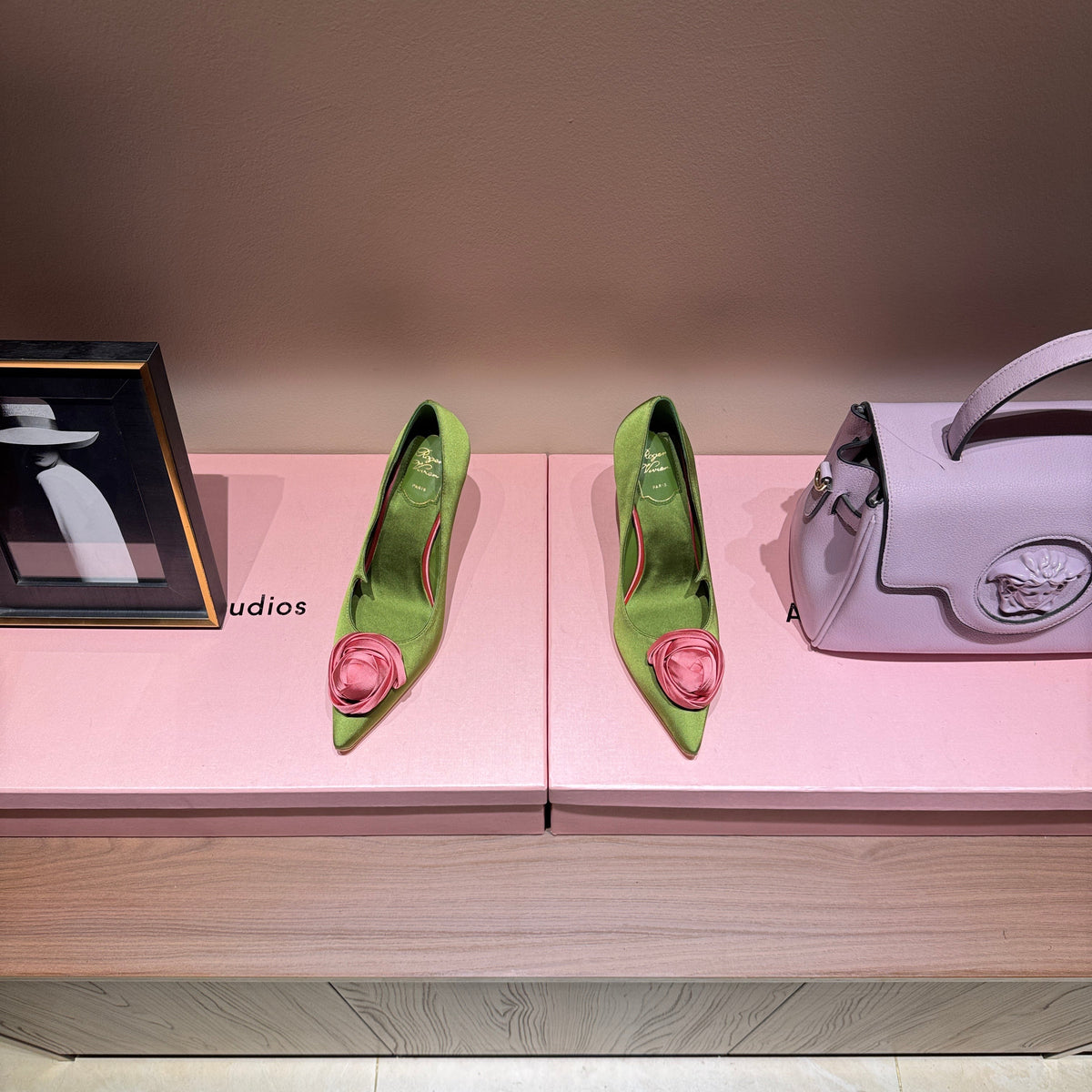 ROGER V HEELS