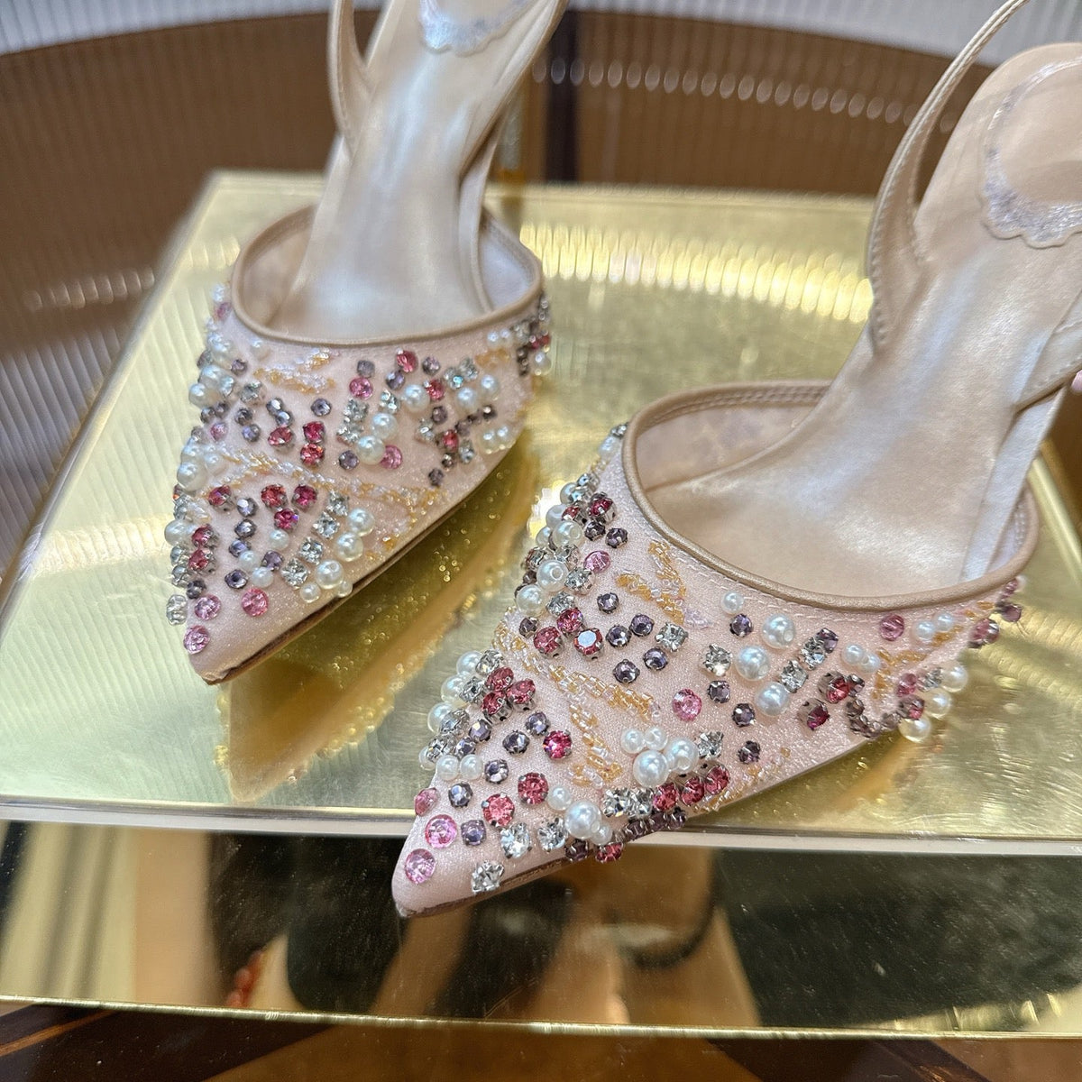 RENE C HEELS