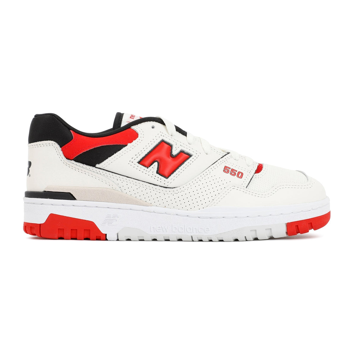 NEW BALANCE 550 PREMIUM LEATHER SNEAKERS