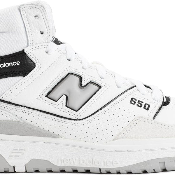 650 LEATHER SNEAKERS