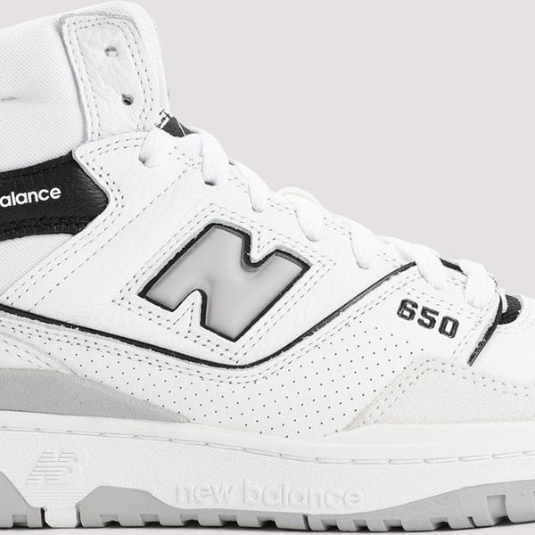 650 LEATHER SNEAKERS