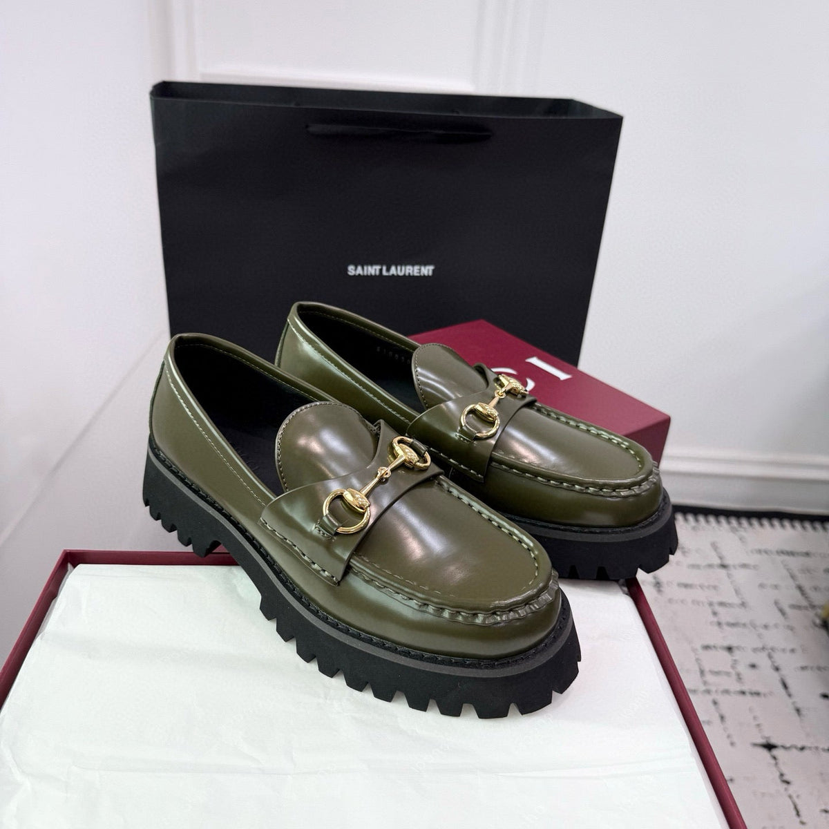 GG LOAFERS