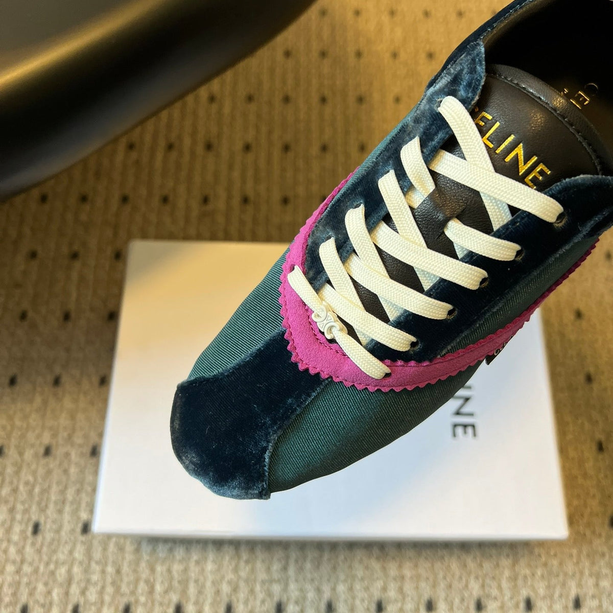 CEL FLAT SNEAKERS