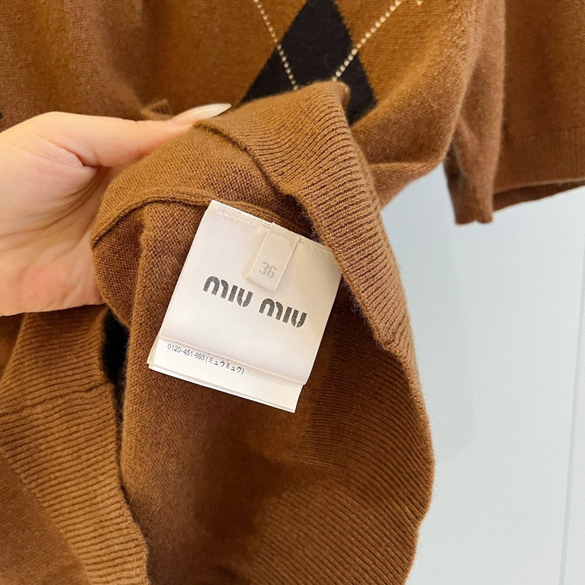MIU M POLO SHIRT