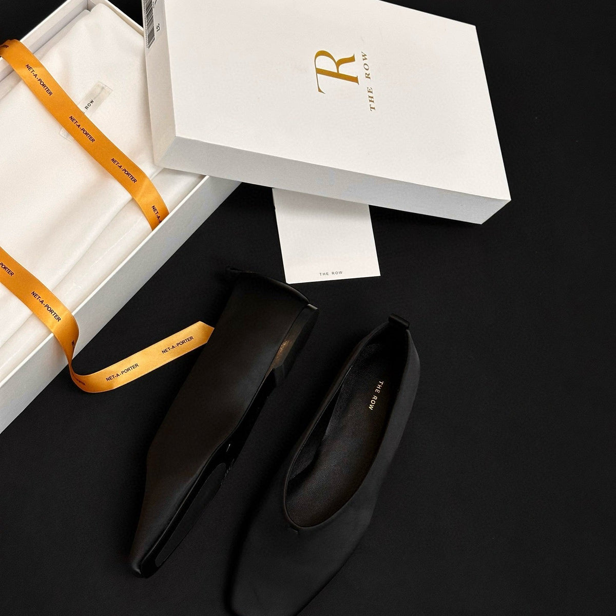 THE ROW BALLET FLATS