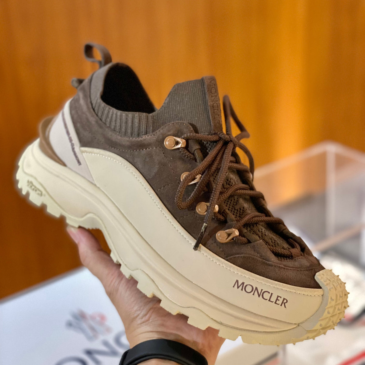 MONC TRAILGRIP LITE3 SNEAKER