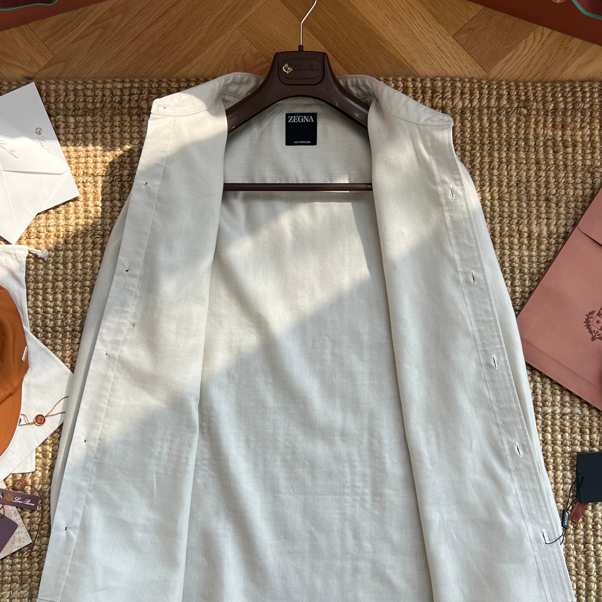 ZEGNA OVERSHIRT