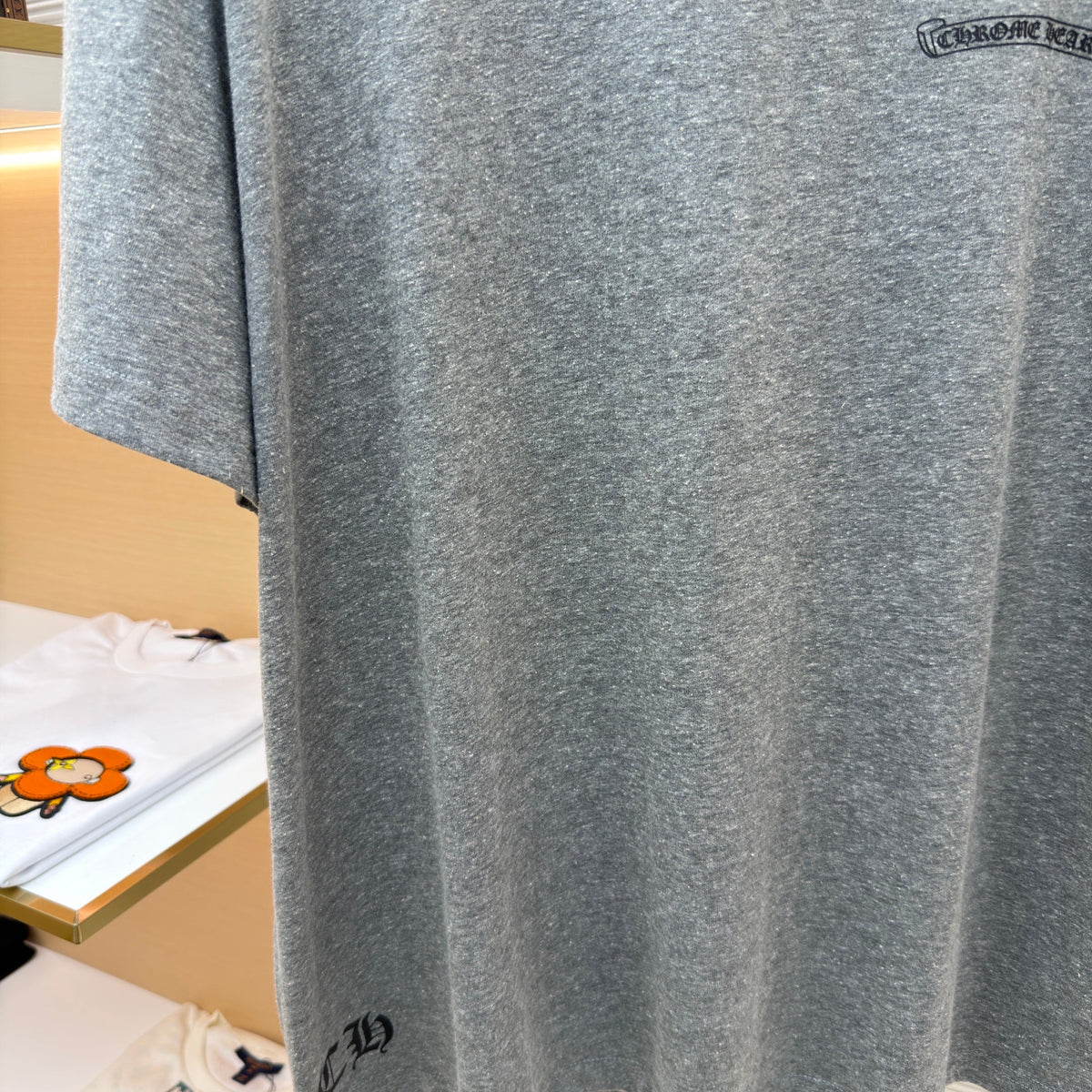 CHROME H T-SHIRT