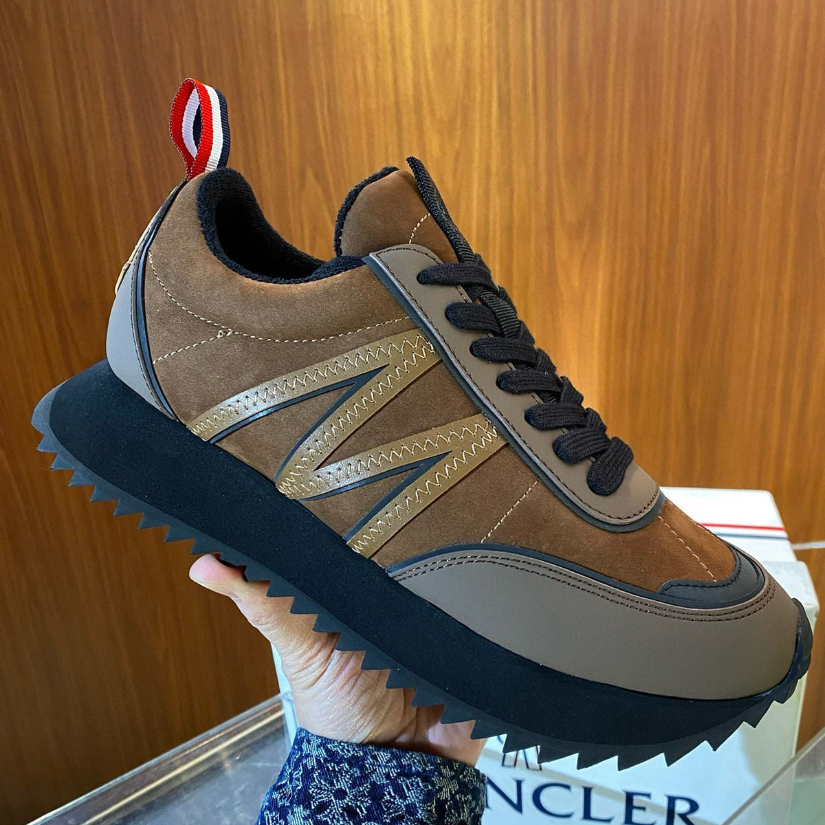 MONC PACEY SNEAKERS