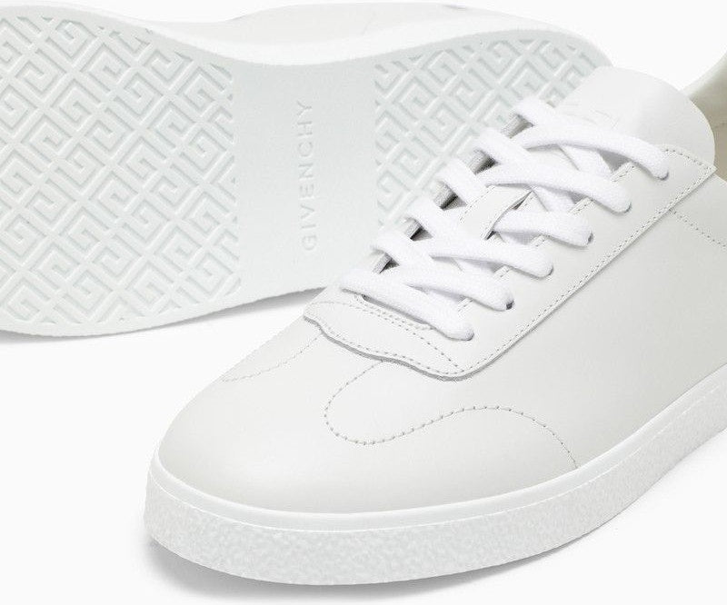TOWN WHITE LEATHER TRAINER