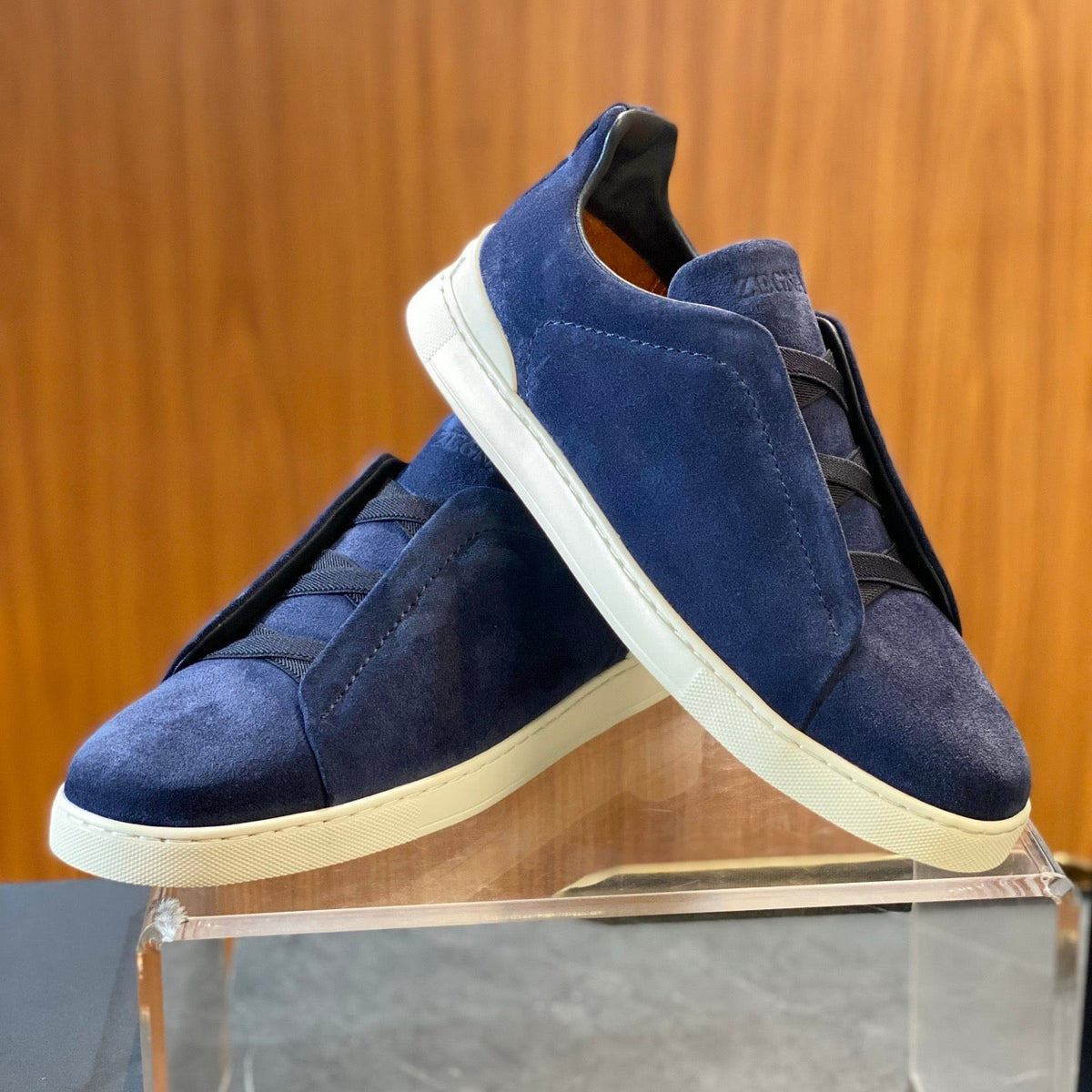 ZEGN TRIPLE STITCH SNEAKER