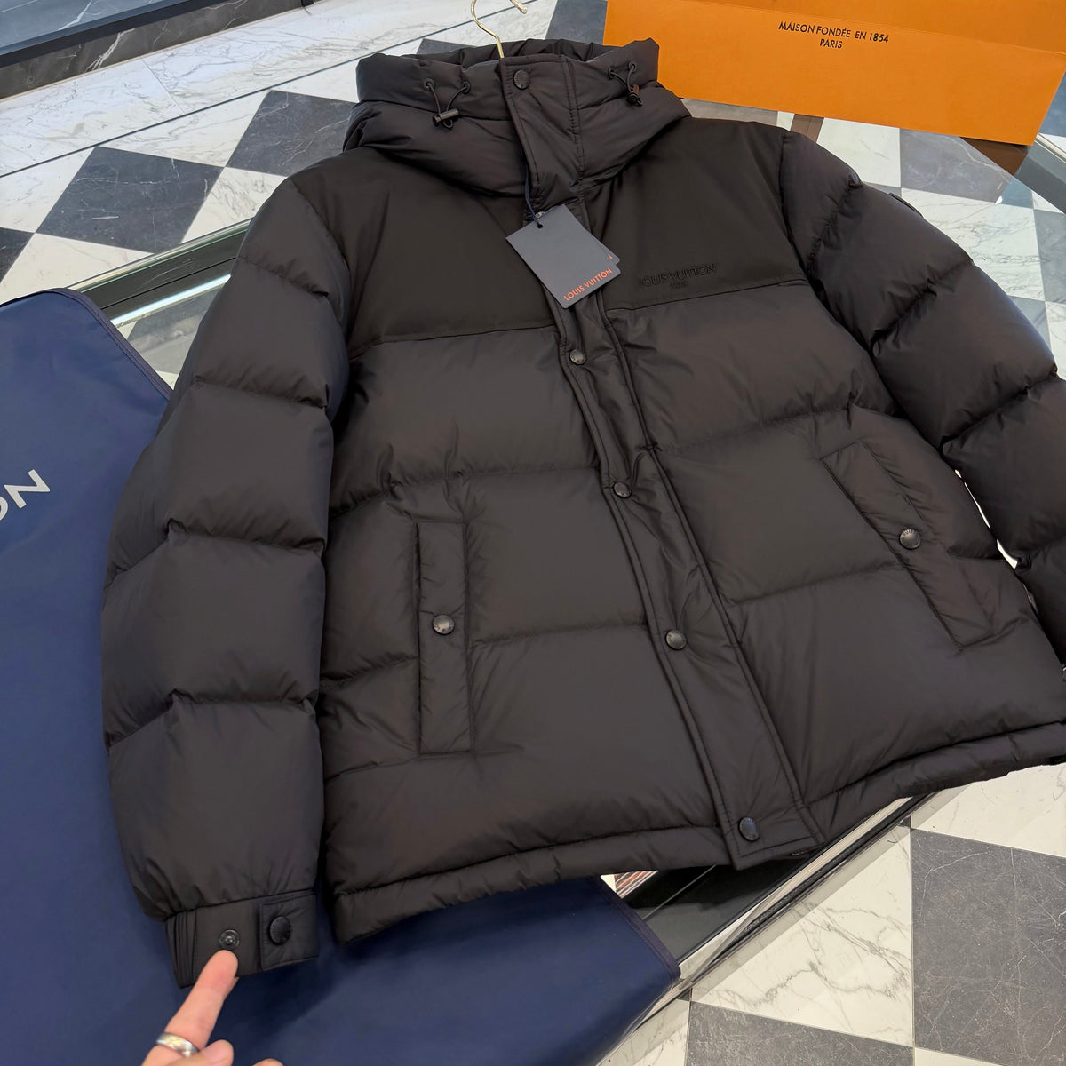 LOU PUFFER JACKET