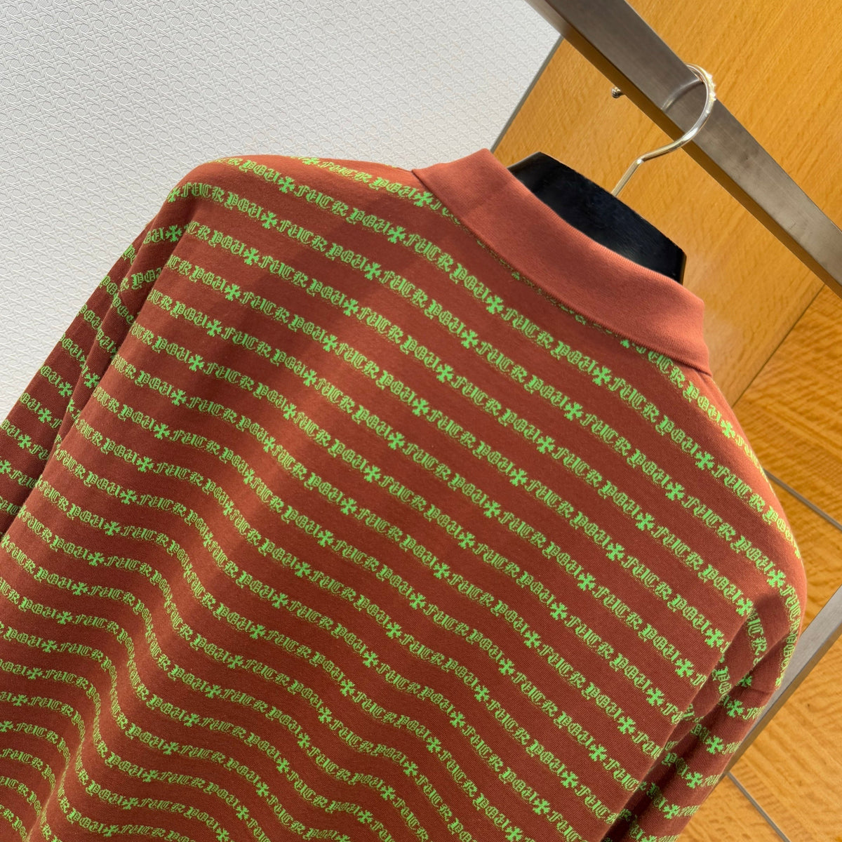 CHROME H POLO SHIRT