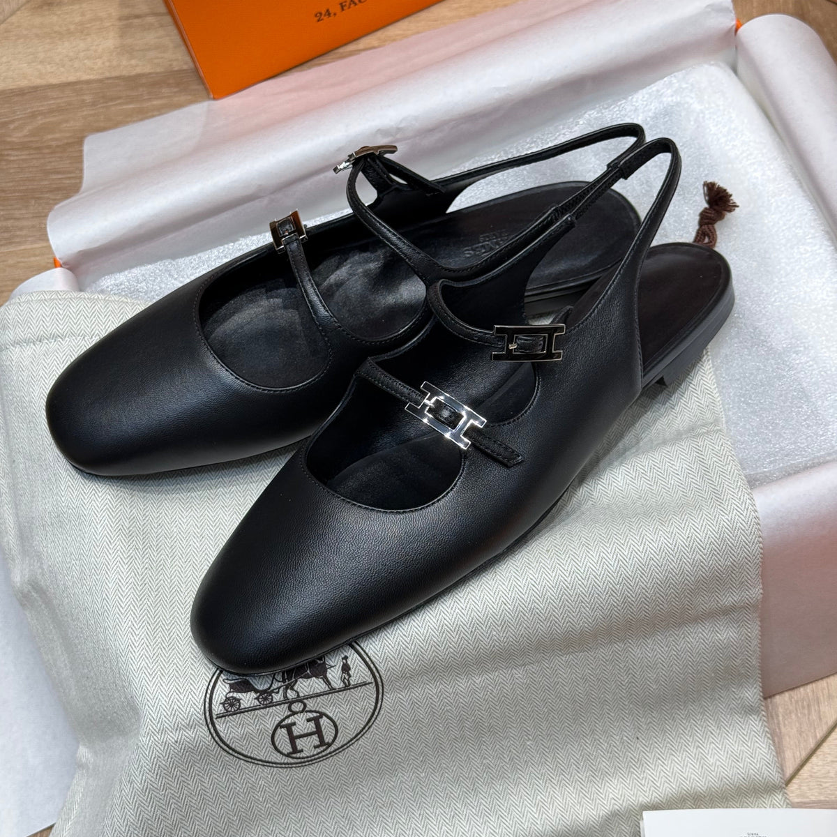 HERM MILA SLINGBACK