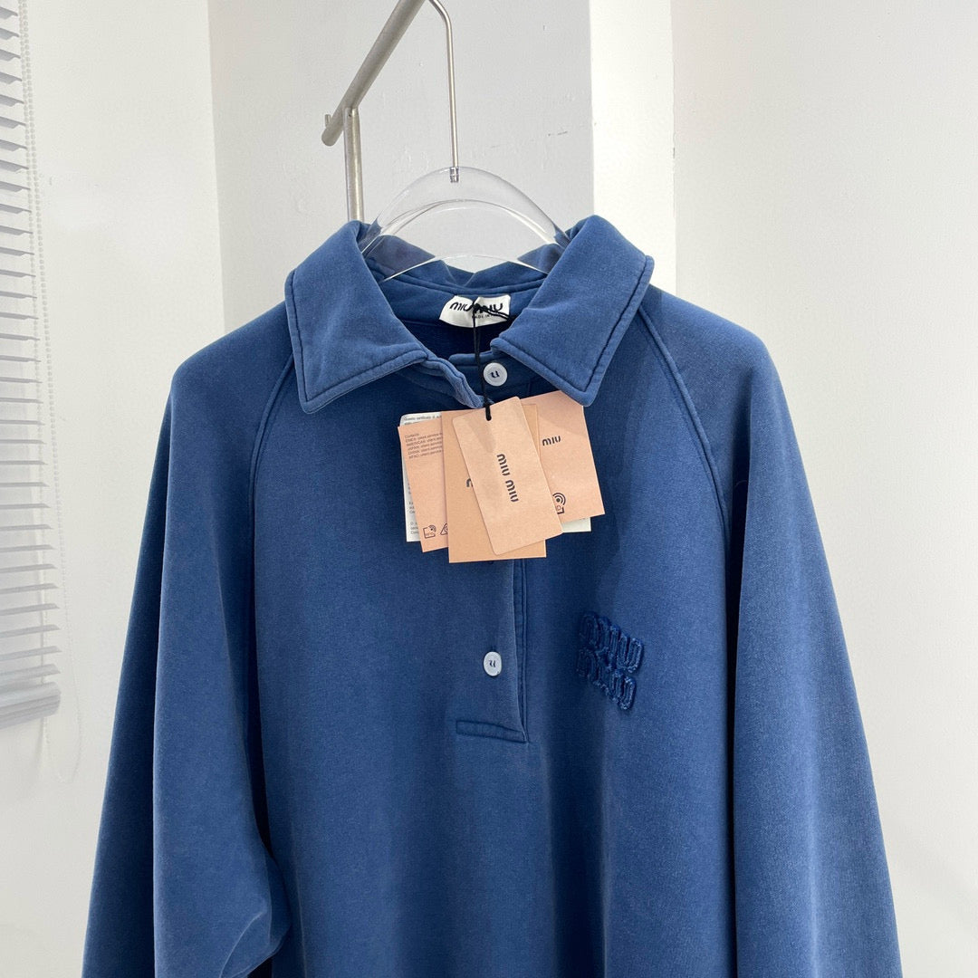 MIU M SWEATSHIRT