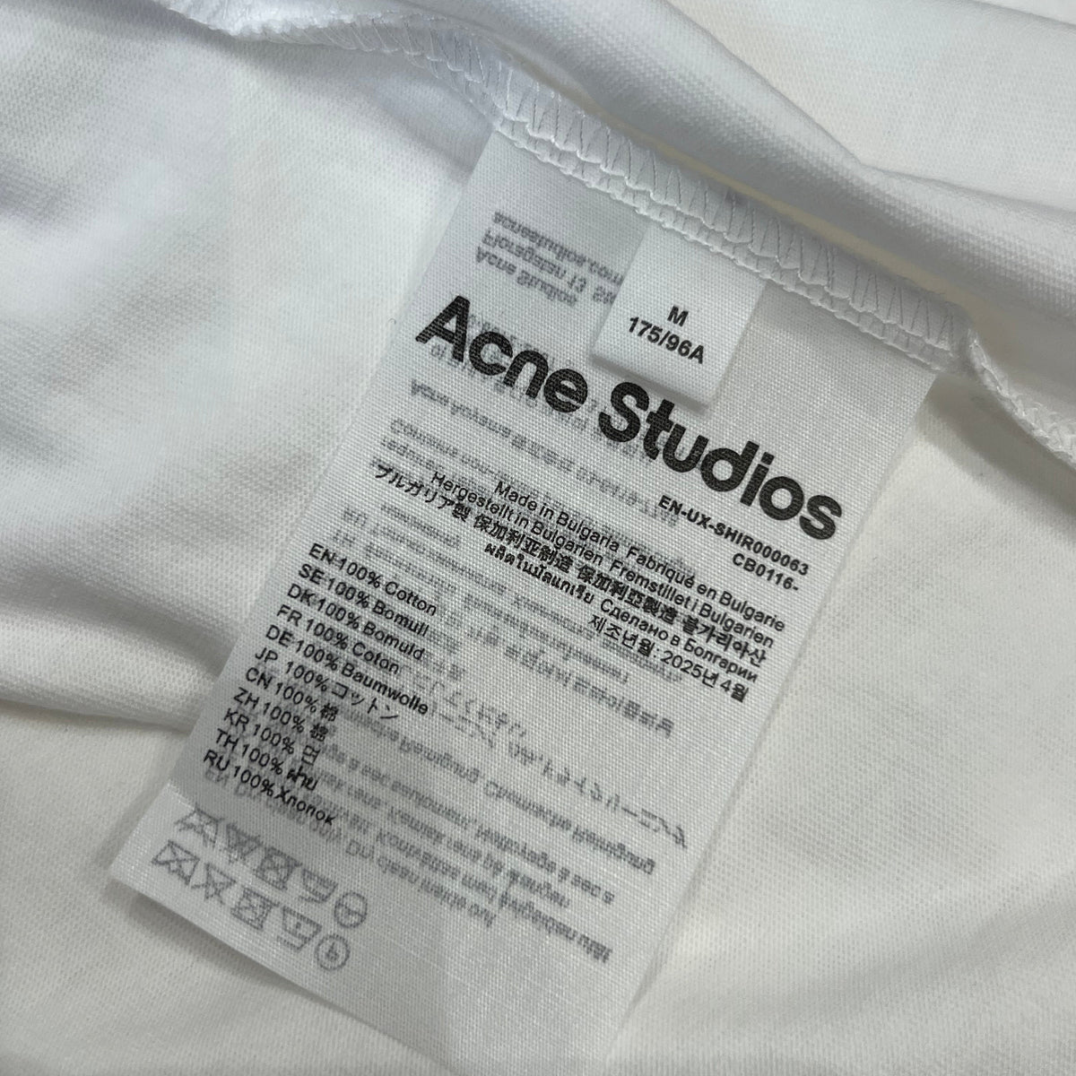 ACNE T-SHIRT