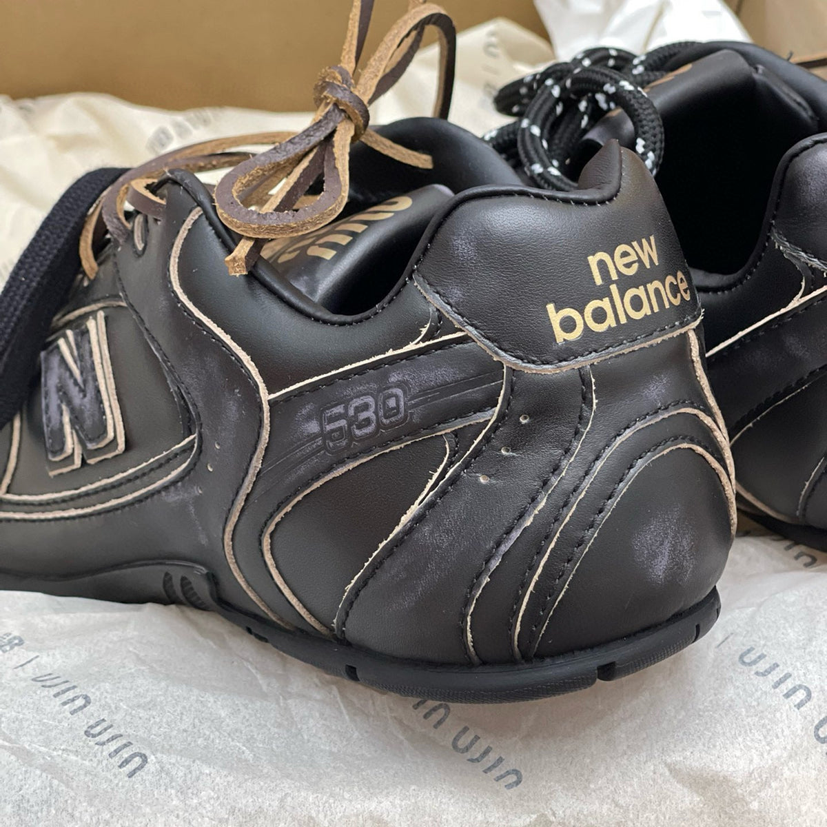 MIU M x NEW BALANCE TRAINERS
