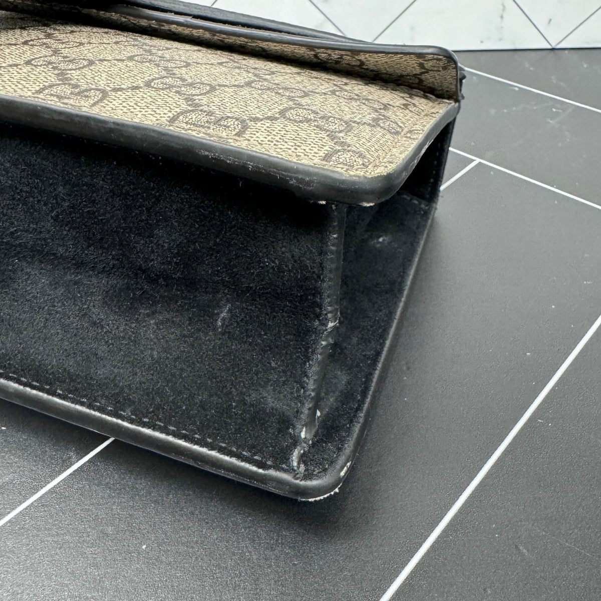 Gucci GG Black Small Dionysus Chain Crossbody Bag