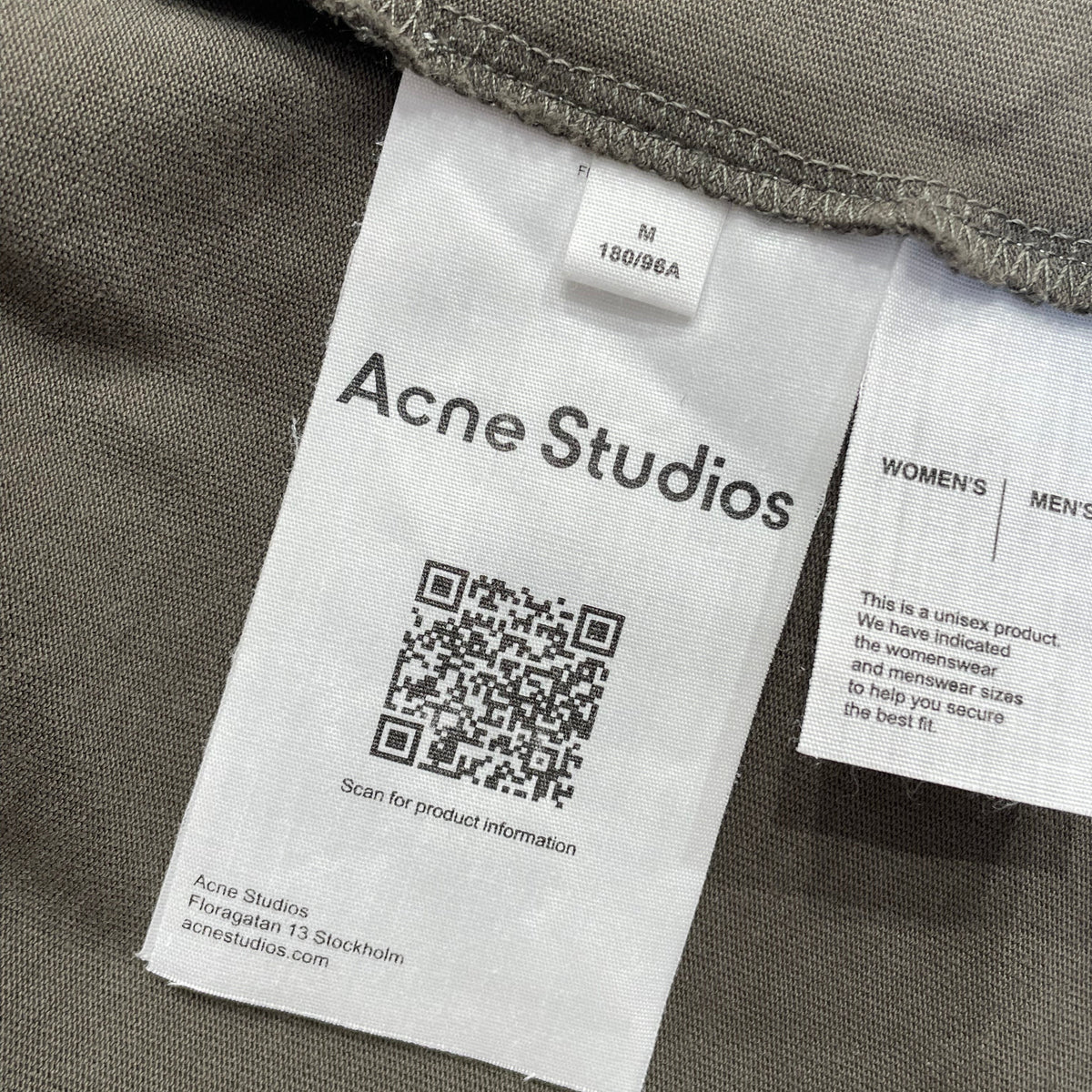 ACNE LONG TEE