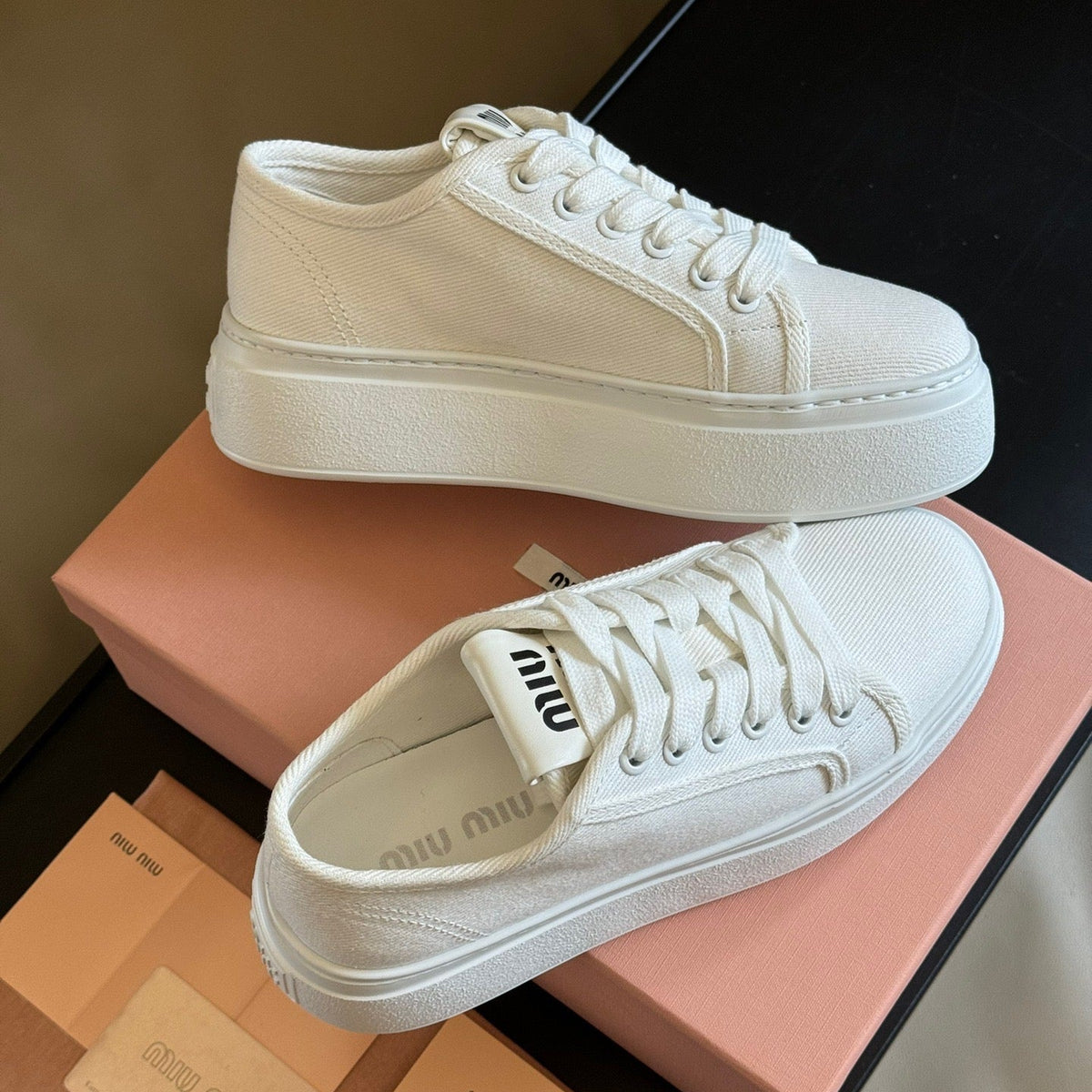 MIU M TRAINERS