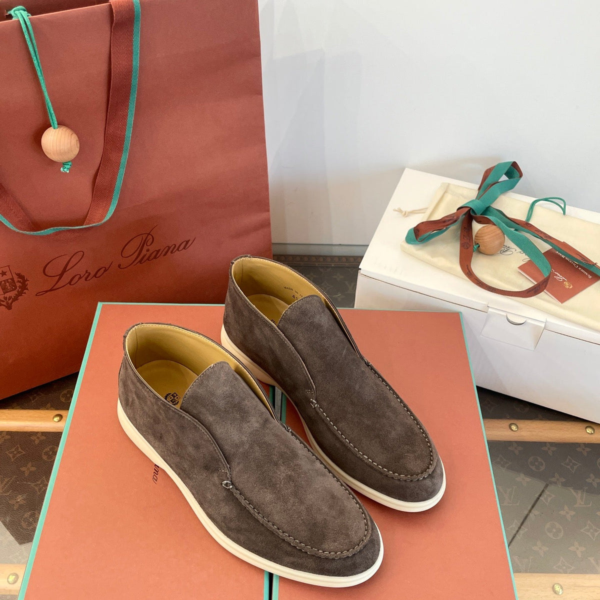LORO P OPEN WALK BOOTS