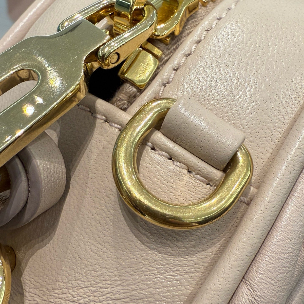 MIU M ARCADIE MATELASSE BAG