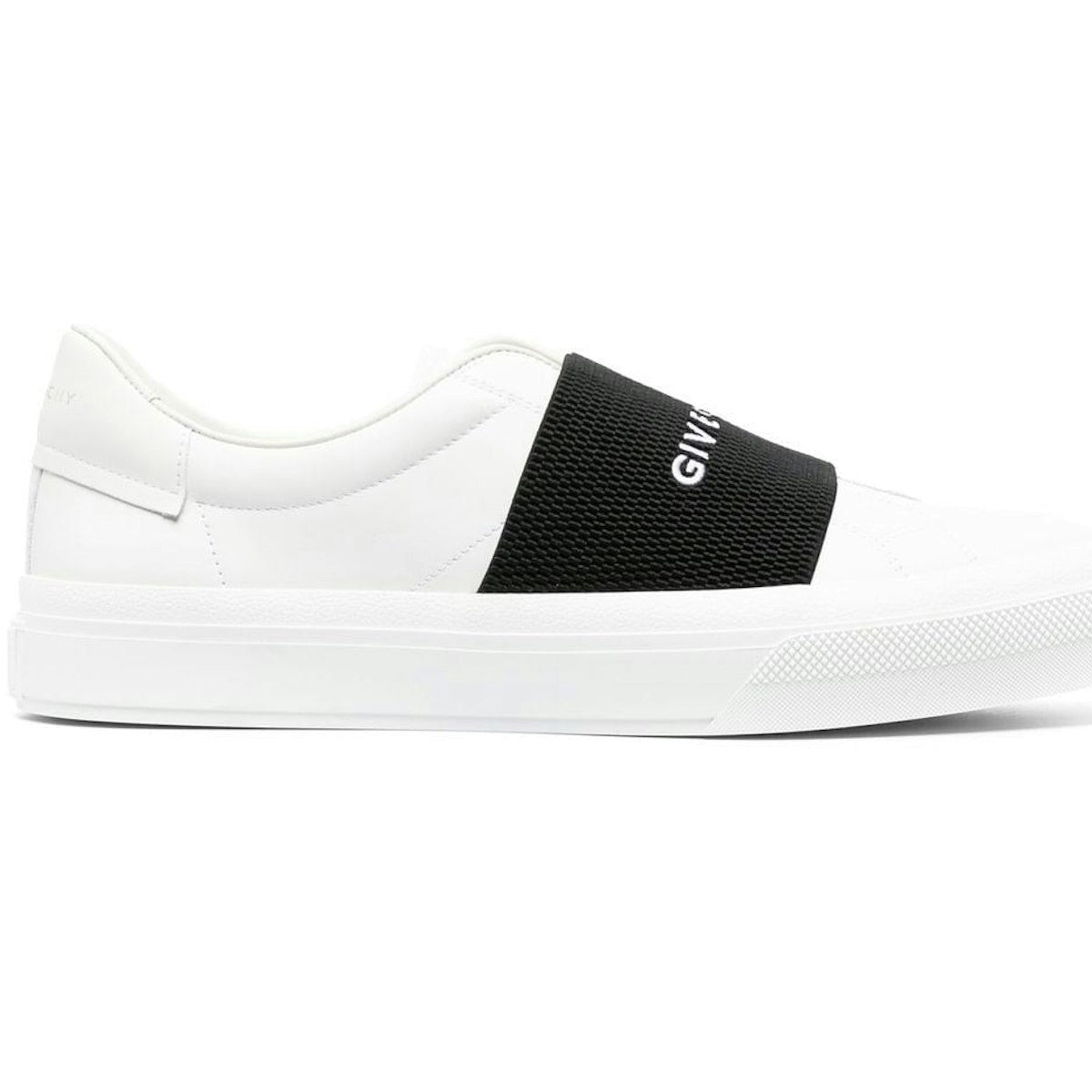 CITY SPORT LEATHER SNEAKERS