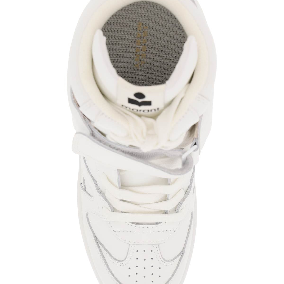 ELLYN LEATHER SNEAKERS