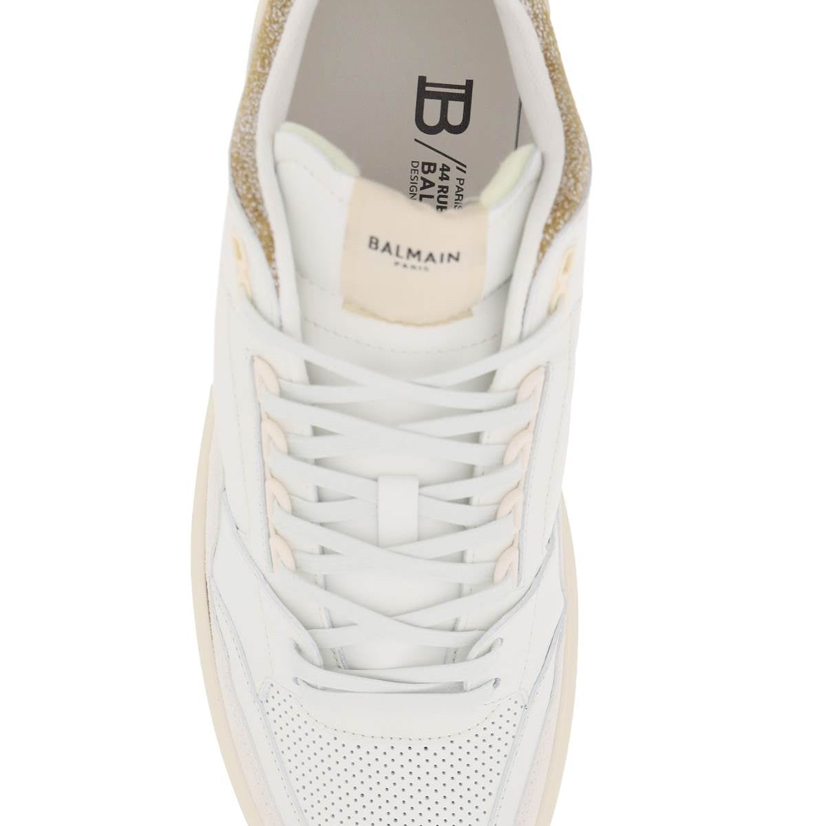 'B COURT' MID TOP SNEAKERS
