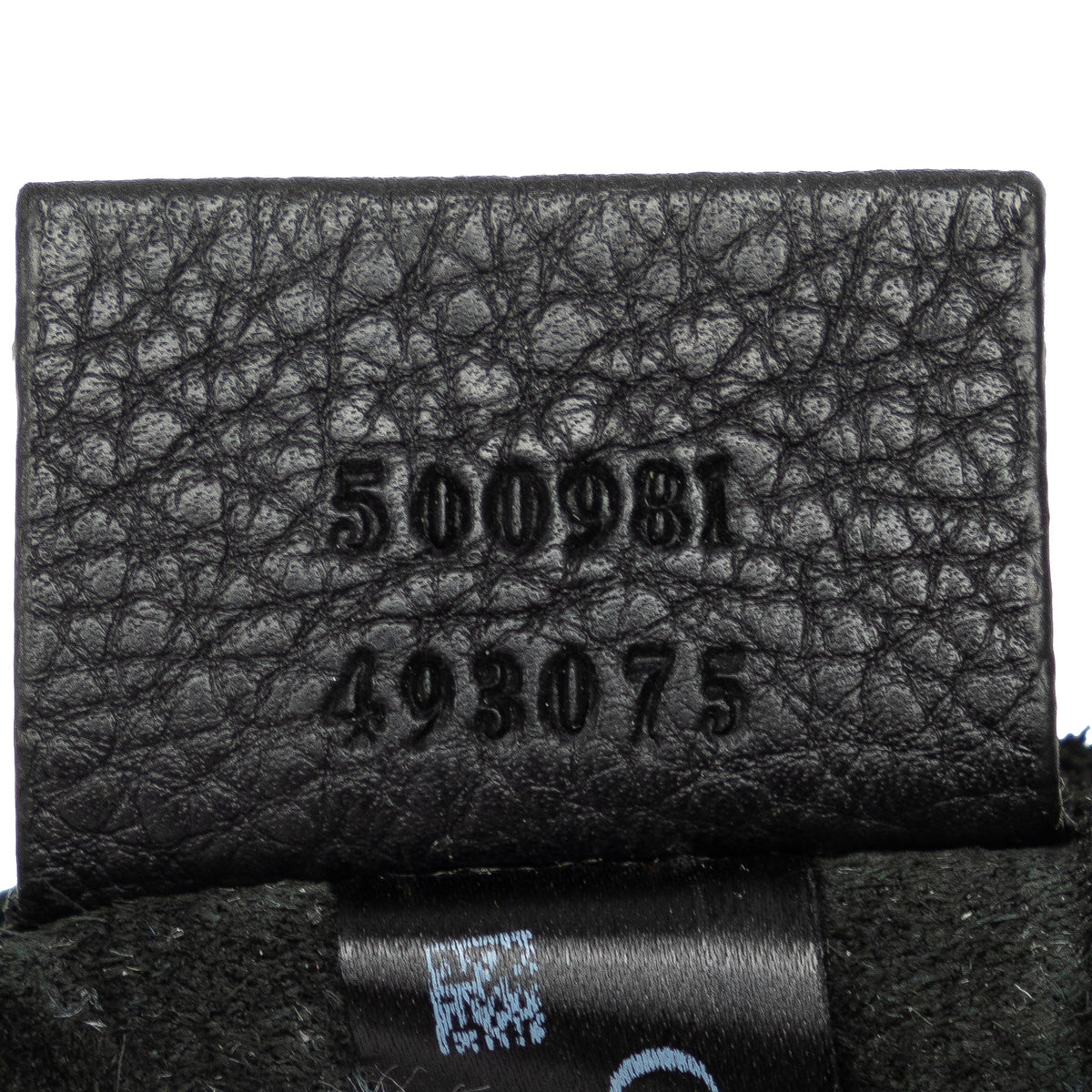 GUCCILeather  Logo Clutch Bag