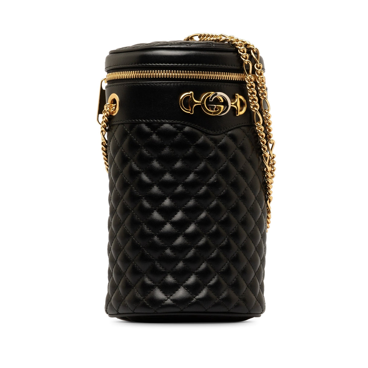 GUCCI Zumi Cylindrical Crossbody Bag