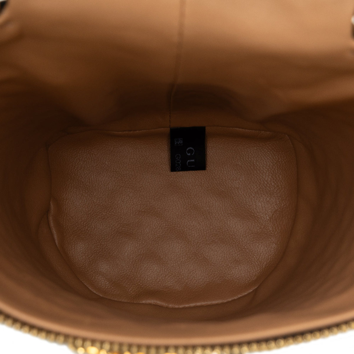 GUCCI Zumi Cylindrical Crossbody Bag