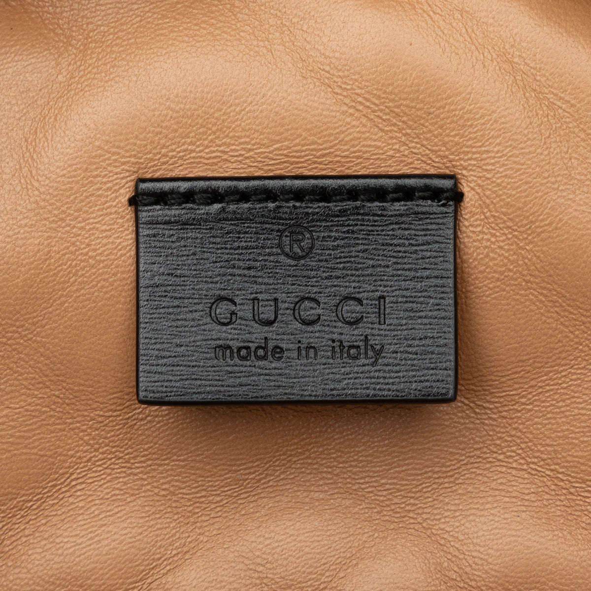 GUCCI Zumi Cylindrical Crossbody Bag