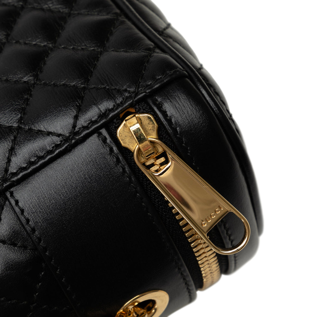 GUCCI Zumi Cylindrical Crossbody Bag