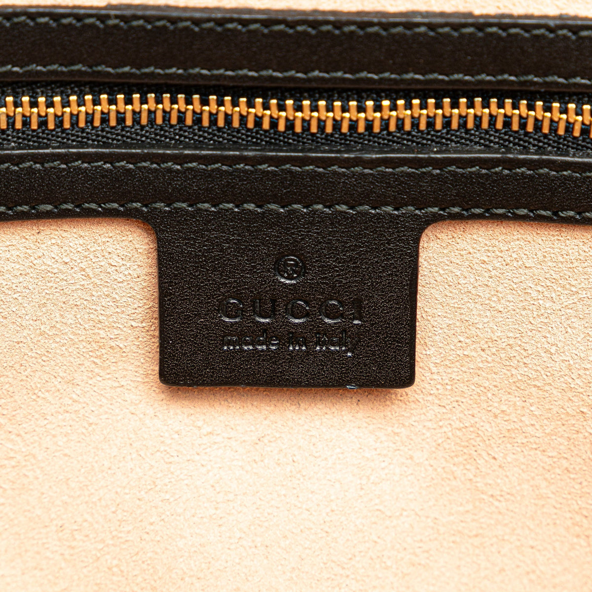 GUCCI Small Bamboo Nymphaea Satchel