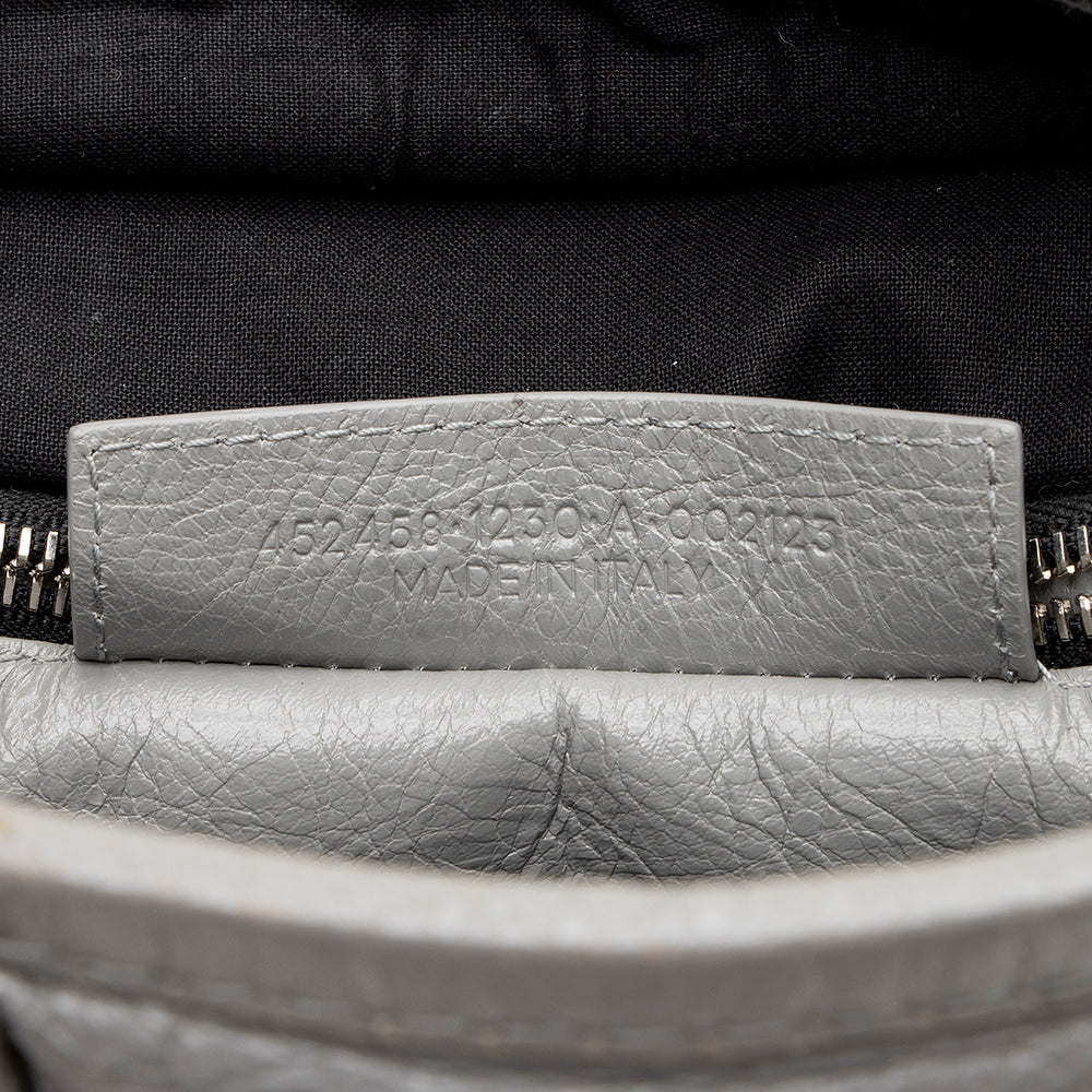 Balenciaga Agneau Bazar XS Shopper Tote (SHF-15908)