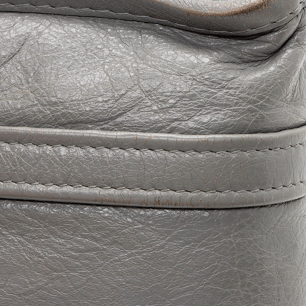 Balenciaga Agneau Bazar XS Shopper Tote (SHF-15908)