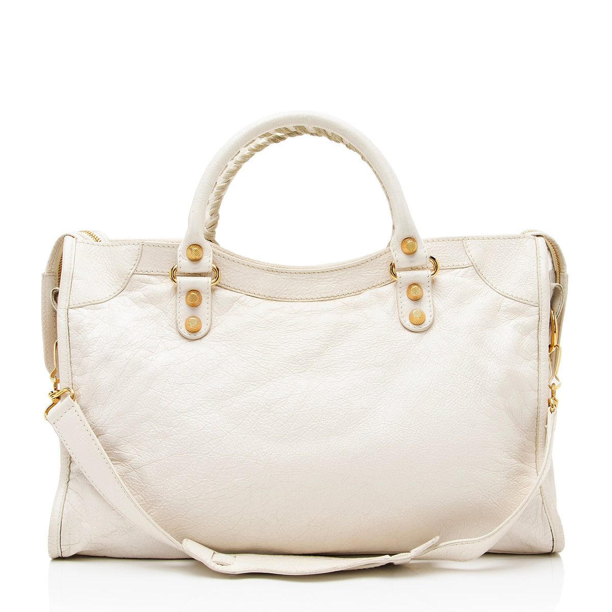 Balenciaga Agneau Giant 12 City Satchel - FINAL SALE (SHF-23628)