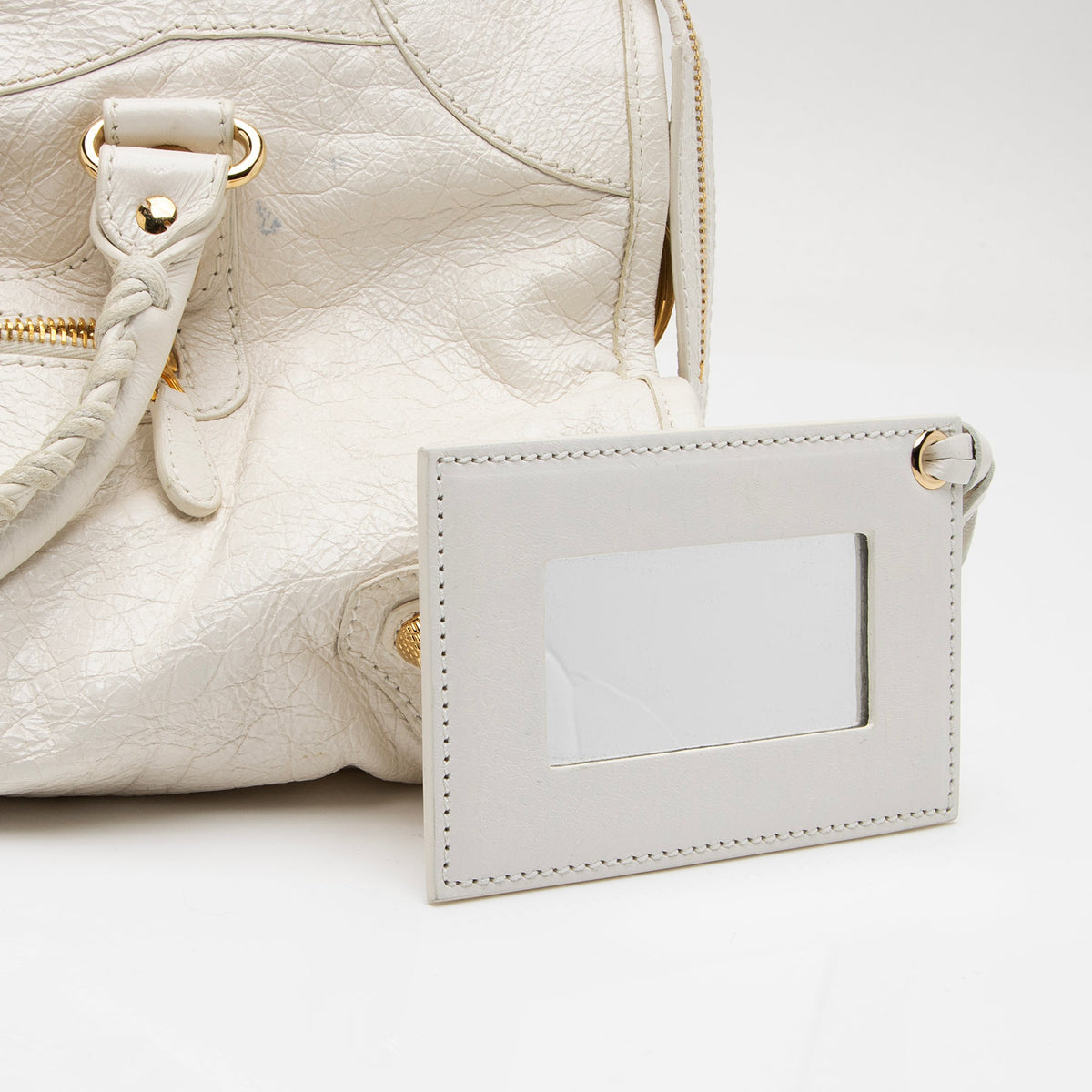 Balenciaga Agneau Giant 12 City Satchel - FINAL SALE (SHF-23628)