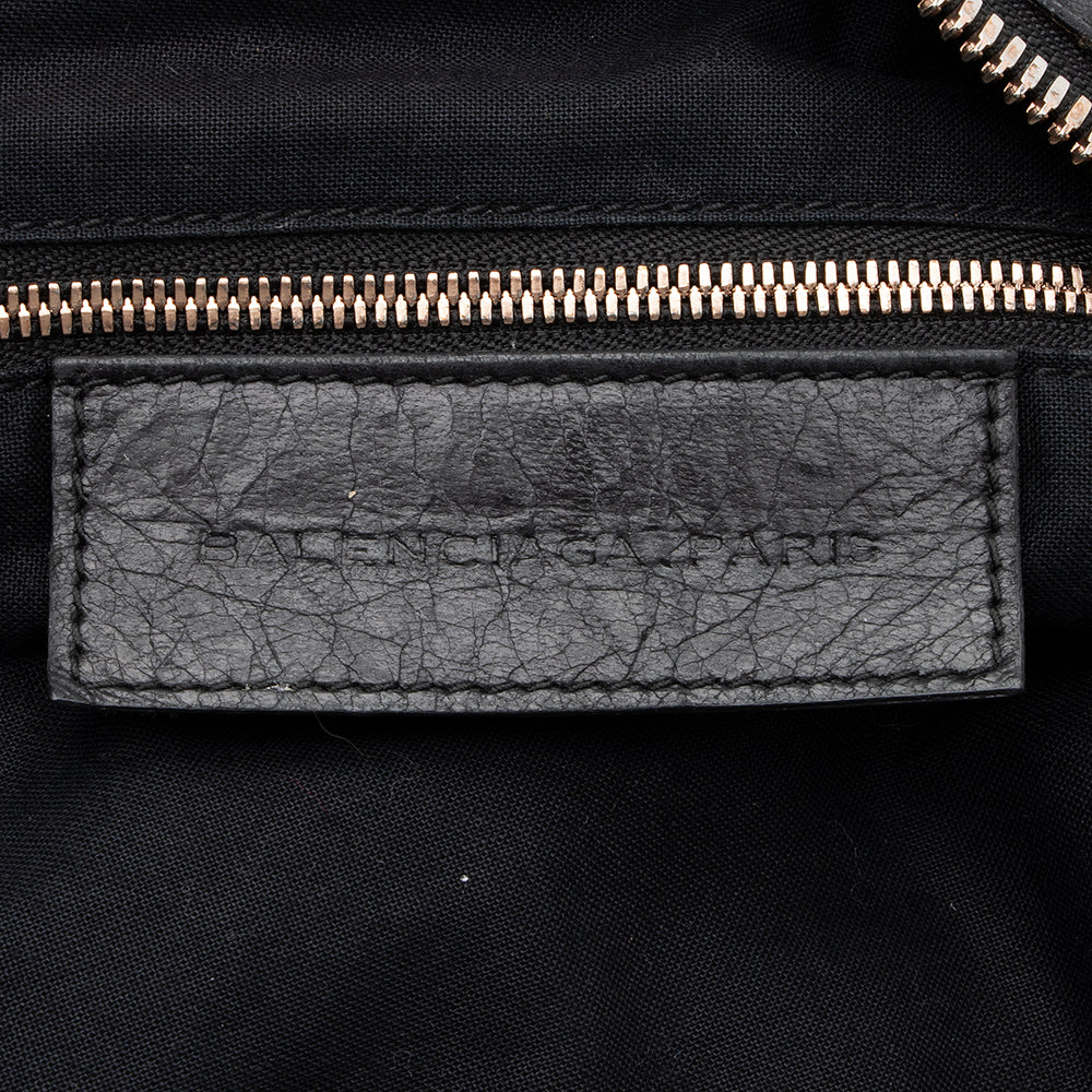 Balenciaga Agneau Giant 12 City Satchel (SHF-15561)