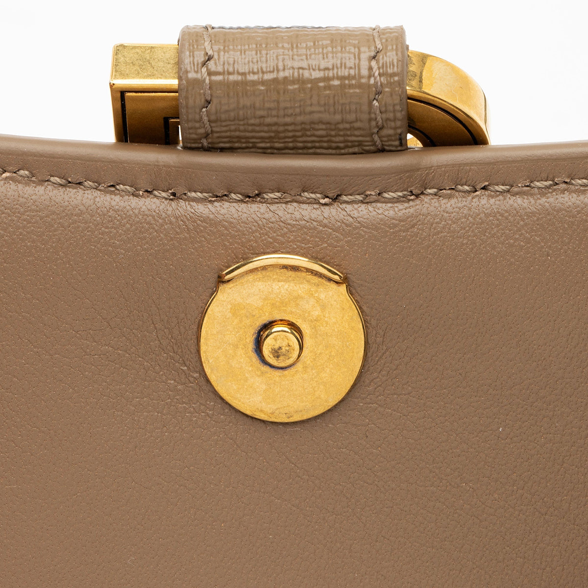 balenciaga BB Monogram Canvas Hourglass XS Satchel (SHF-64SB4v)