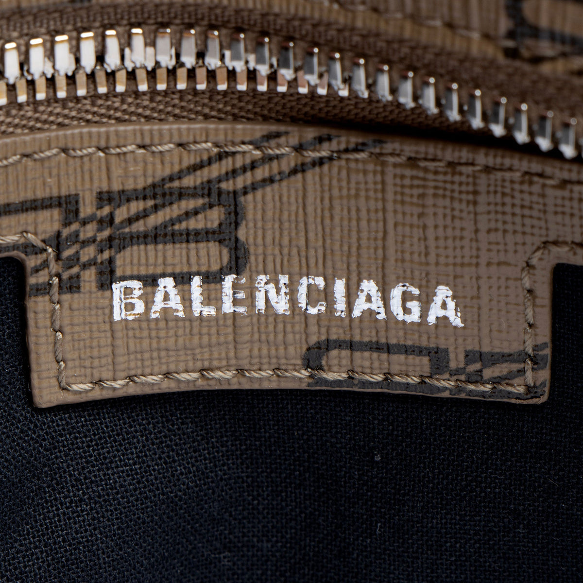 balenciaga BB Monogram Canvas Signature Neo Cagole City XS Satchel (SHF-uVcjOs)